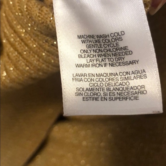 Evan-Picone Cowlneck Sweater with Gems - Picture 7 of 9